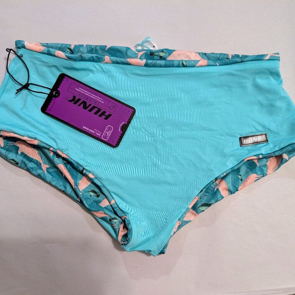 Hunk Reversible Swim Brief